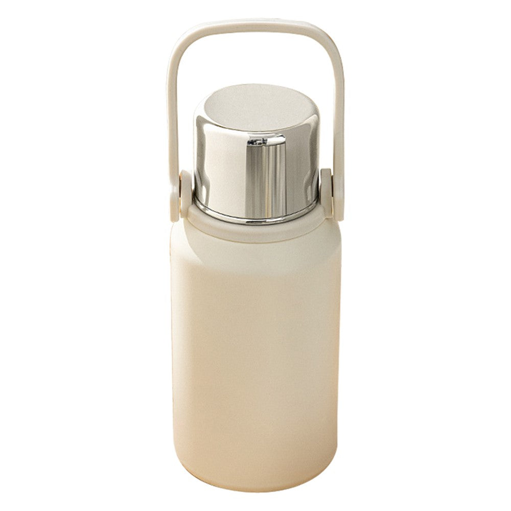 800ml Water Cup Stainless Steel Insulated Kettle with Strainer and Long Strap for Outdoor Sports (BPA Free, No FDA Certificate)