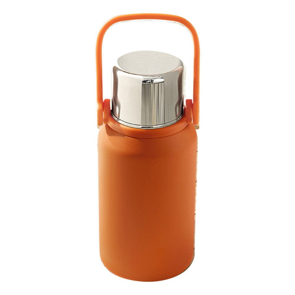 800ml Water Cup Stainless Steel Insulated Kettle with Strainer and Long Strap for Outdoor Sports (BPA Free, No FDA Certificate)