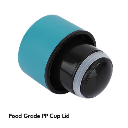 JUNSUNMAY 550ml Geometric Pattern 304 Stainless Steel Vacuum Insulated Water Bottle (BPA Free, No FDA)