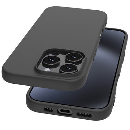 For iPhone 16 Pro Case Matte Soft TPU Slim Cover Cell Phone Accessories Wholesale