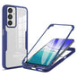 For Samsung Galaxy A17 5G / A16 5G / A16 4G Case Acrylic+TPU Clear Phone Cover with PET Screen Film