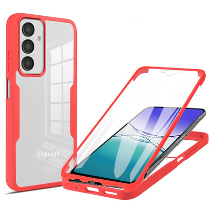 For Samsung Galaxy A17 5G / A16 5G / A16 4G Case Acrylic+TPU Clear Phone Cover with PET Screen Film