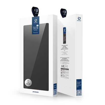 For Samsung Galaxy A56 5G / A36 5G Case DUX DUCIS Skin Pro Series Leather Cover Card Holder