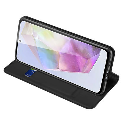 For Samsung Galaxy A56 5G / A36 5G Case DUX DUCIS Skin Pro Series Leather Cover Card Holder
