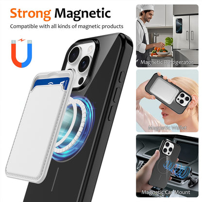 For iPhone 13 Pro Max Magnetic Case Compatible with MagSafe TPU Phone Back Cover with Lanyard