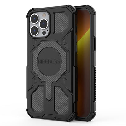 BIBERCAS J-16 Series For iPhone 13 Pro Max Case Compatible with MagSafe Anti Drop TPU + PC Phone Cover