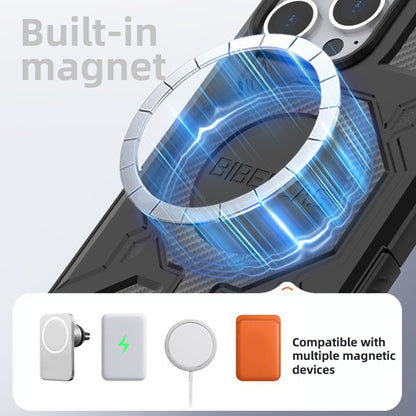 BIBERCAS J-16 Series For iPhone 13 Pro Max Case Compatible with MagSafe Anti Drop TPU + PC Phone Cover