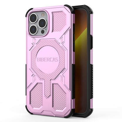 BIBERCAS J-16 Series For iPhone 13 Pro Max Case Compatible with MagSafe Anti Drop TPU + PC Phone Cover