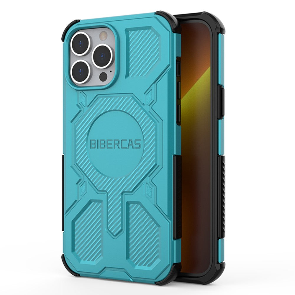 BIBERCAS J-16 Series For iPhone 13 Pro Max Case Compatible with MagSafe Anti Drop TPU + PC Phone Cover
