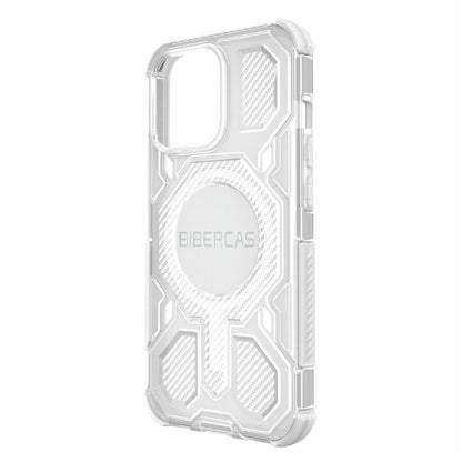BIBERCAS J-16 Transparent Series For iPhone 13 Pro Case Compatible with MagSafe TPU + PC Phone Cover