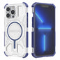 BIBERCAS J-16 Transparent Series For iPhone 13 Pro Case Compatible with MagSafe TPU + PC Phone Cover