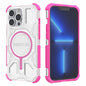 BIBERCAS J-16 Transparent Series For iPhone 13 Pro Case Compatible with MagSafe TPU + PC Phone Cover