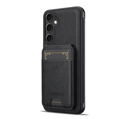 LC.IMEEKE L3 For Samsung	Galaxy A17 5G Magnetic Case Detachable Card Holder Leather TPU Mobile Cover