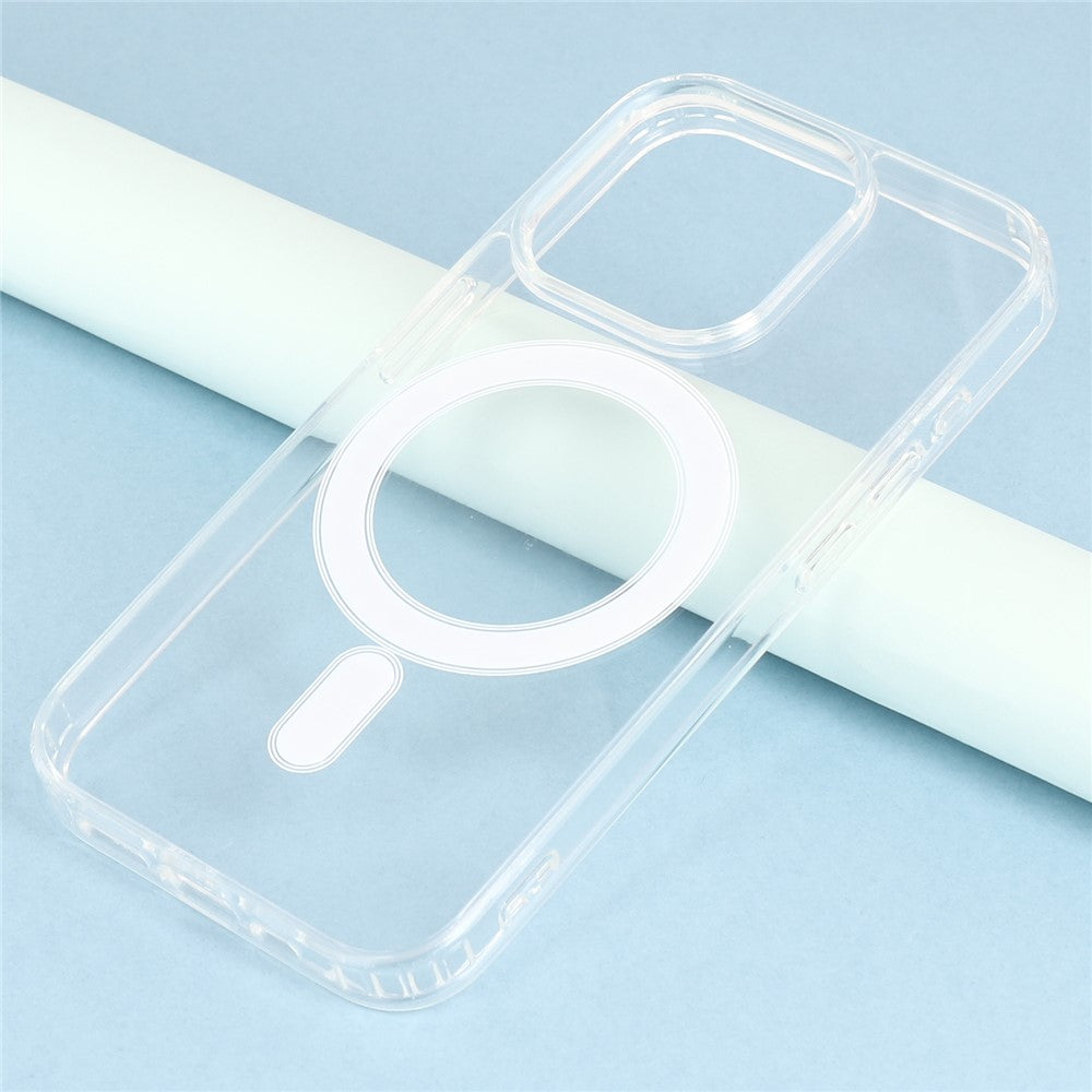 For iPhone 13 Pro Max Case Compatible with MagSafe TPU + Acrylic Clear Phone Cover