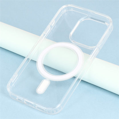For iPhone 13 Pro Max Case Compatible with MagSafe TPU + Acrylic Clear Phone Cover