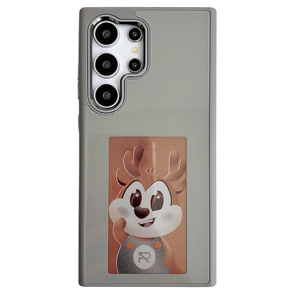 For Samsung Galaxy S25 Ultra E Ink Phone Cover 4-Color Display Pattern Customized Case