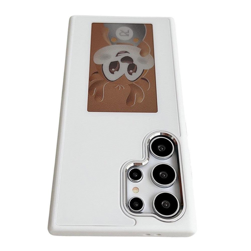 For Samsung Galaxy S25 Ultra E Ink Phone Cover 4-Color Display Pattern Customized Case