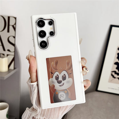 For Samsung Galaxy S25 Ultra E Ink Phone Cover 4-Color Display Pattern Customized Case