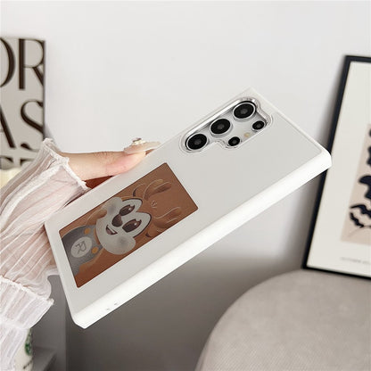 For Samsung Galaxy S25 Ultra E Ink Phone Cover 4-Color Display Pattern Customized Case