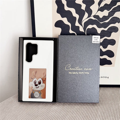 For Samsung Galaxy S25 Ultra E Ink Phone Cover 4-Color Display Pattern Customized Case