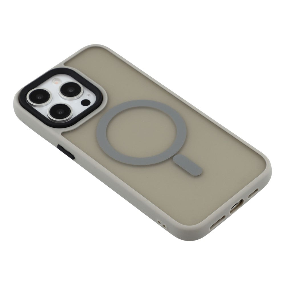 For iPhone 13 Pro Max Case Compatible with MagSafe Skin-Touch PC + TPU Phone Cover