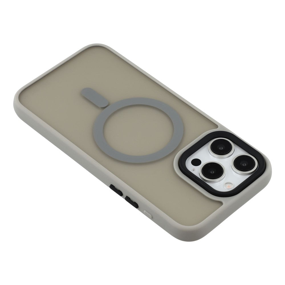 For iPhone 13 Pro Max Case Compatible with MagSafe Skin-Touch PC + TPU Phone Cover