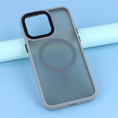 For iPhone 13 Pro Max Case Compatible with MagSafe Skin-Touch PC + TPU Phone Cover