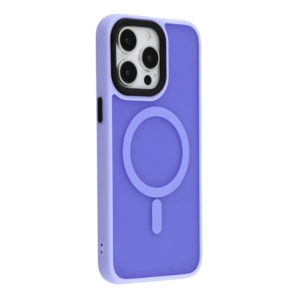 For iPhone 13 Pro Max Case Compatible with MagSafe Skin-Touch PC + TPU Phone Cover