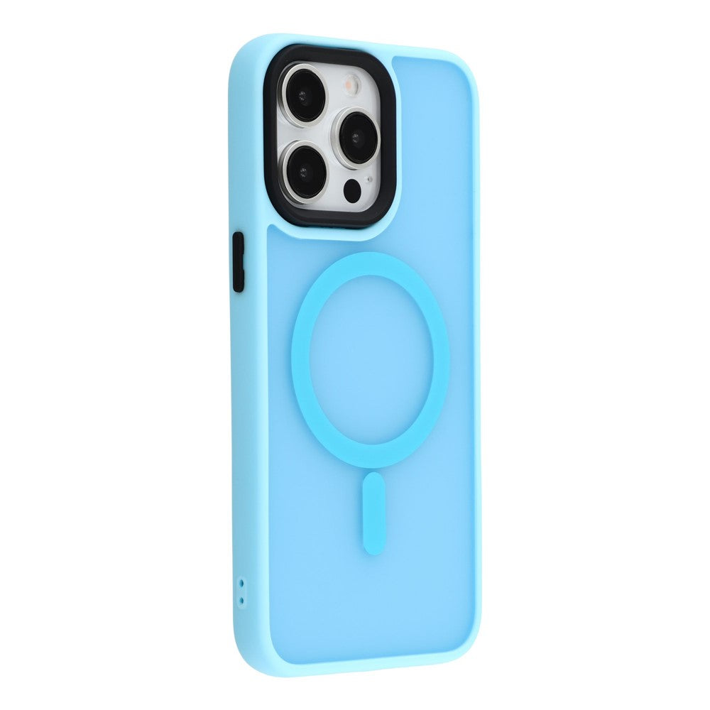 For iPhone 13 Pro Max Case Compatible with MagSafe Skin-Touch PC + TPU Phone Cover
