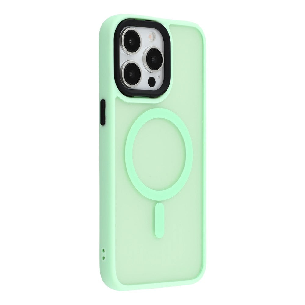 For iPhone 13 Pro Max Case Compatible with MagSafe Skin-Touch PC + TPU Phone Cover