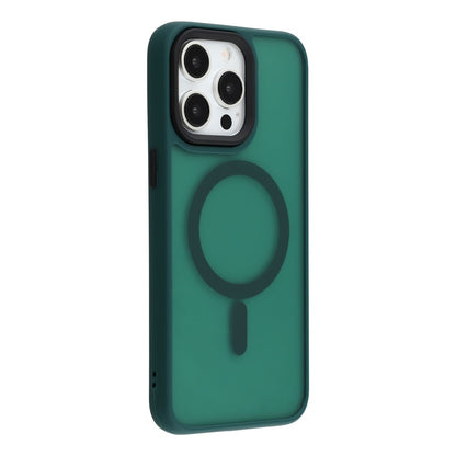 For iPhone 13 Pro Max Case Compatible with MagSafe Skin-Touch PC + TPU Phone Cover