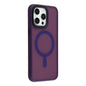 For iPhone 13 Pro Max Case Compatible with MagSafe Skin-Touch PC + TPU Phone Cover