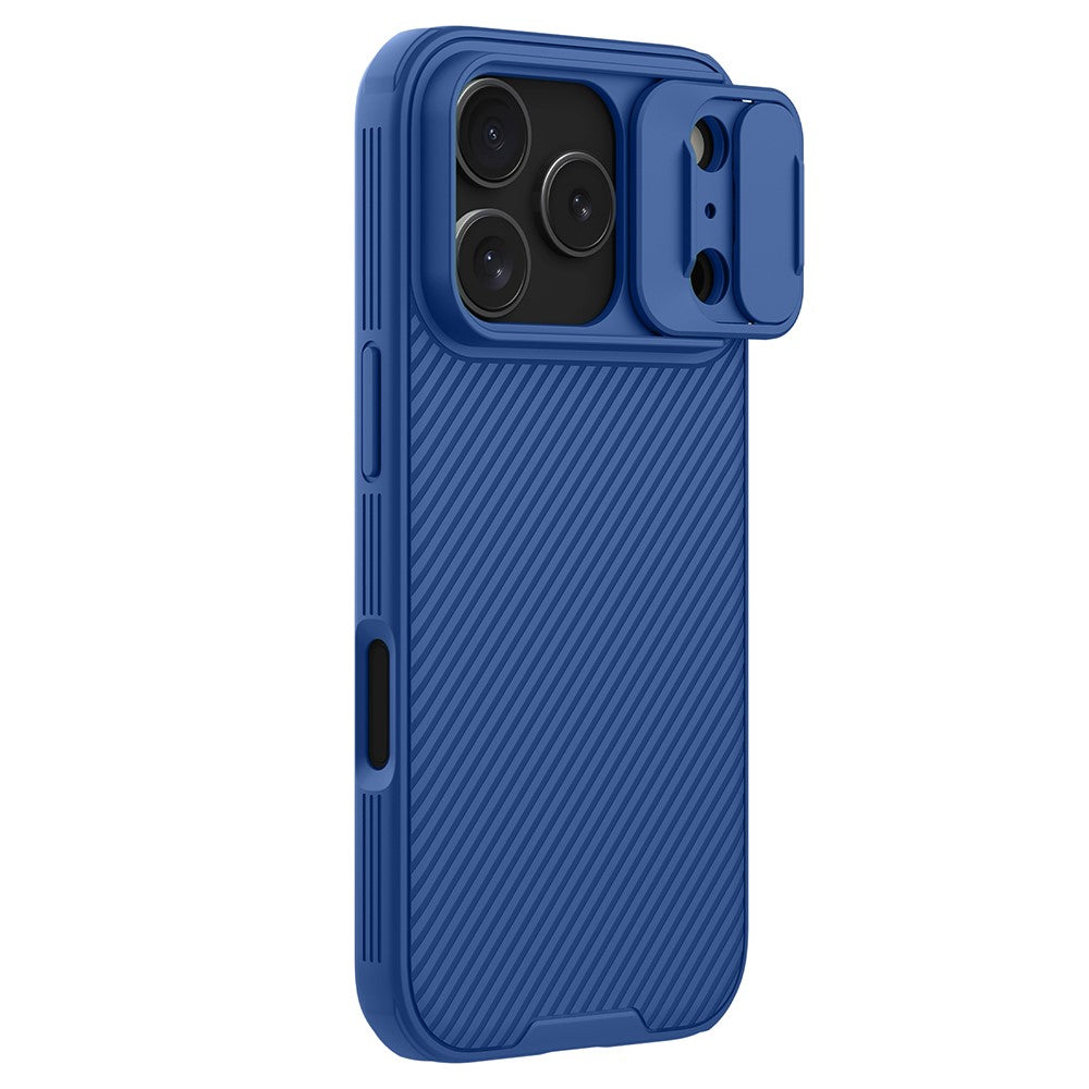 NILLKIN Camshield Pro Series for iPhone 17 Pro Case PC + TPU Slide Camera Lid Phone Cover