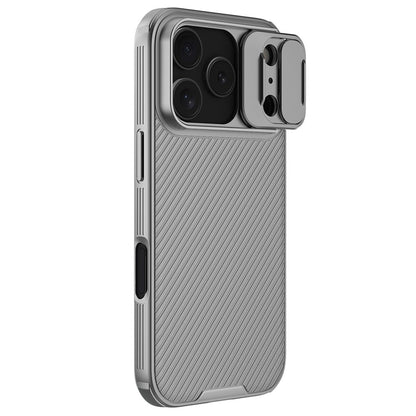 NILLKIN Camshield Pro Series for iPhone 17 Pro Case PC + TPU Slide Camera Lid Phone Cover