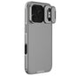 NILLKIN Camshield Pro Series for iPhone 17 Pro Case PC + TPU Slide Camera Lid Phone Cover