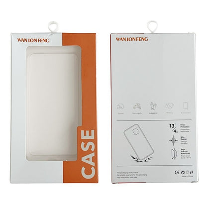 For Samsung Galaxy S25 FE Back Cover Compatible with MagSafe WANLONFENG QB1 Series PC TPU Shockproof Phone Case