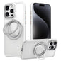 For iPhone 16 Pro Max Case Compatible with MagSafe Kickstand TPU PC Phone Back Cover
