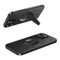 For iPhone 13 Pro Max Case Compatible with MagSafe Hidden Kickstand Skin-Feel Matte PC TPU Phone Back Cover