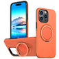 For iPhone 13 Pro 6.1 inch Magnetic Case Rotating Kickstand TPU + PC Phone Cover