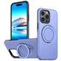 For iPhone 13 Pro 6.1 inch Magnetic Case Rotating Kickstand TPU + PC Phone Cover