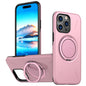 For iPhone 13 Pro 6.1 inch Magnetic Case Rotating Kickstand TPU + PC Phone Cover