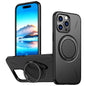 For iPhone 13 Pro 6.1 inch Magnetic Case Rotating Kickstand TPU + PC Phone Cover