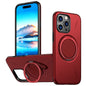 For iPhone 13 Pro 6.1 inch Magnetic Case Rotating Kickstand TPU + PC Phone Cover