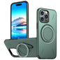 For iPhone 13 Pro 6.1 inch Magnetic Case Rotating Kickstand TPU + PC Phone Cover