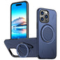 For iPhone 13 Pro 6.1 inch Magnetic Case Rotating Kickstand TPU + PC Phone Cover
