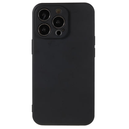 For iPhone 13 Pro 6.1 inch Rubberized TPU Phone Case Soft Fiber Lining Shockproof Cover