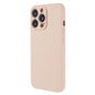 For iPhone 13 Pro 6.1 inch Rubberized TPU Phone Case Soft Fiber Lining Shockproof Cover