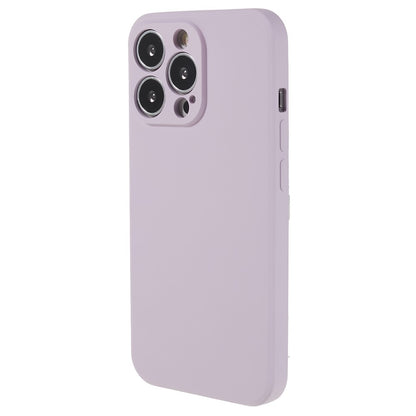 For iPhone 13 Pro 6.1 inch Rubberized TPU Phone Case Soft Fiber Lining Shockproof Cover