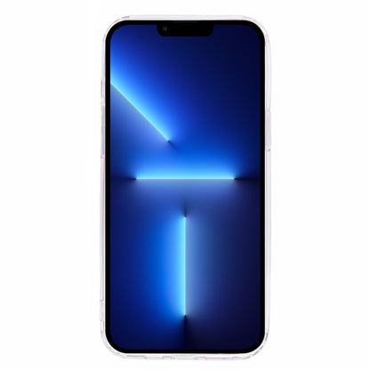 JTW Series For iPhone 13 Pro Max 6.7 inch TPU+Acrylic Case Compatible with MagSafe Glitter Epoxy Anti-Drop Phone Cover