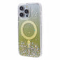 JTW Series For iPhone 13 Pro Max 6.7 inch TPU+Acrylic Case Compatible with MagSafe Glitter Epoxy Anti-Drop Phone Cover